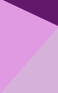 Üçgenler ve degrade origami tarzında oluşan hafif pembe poligonal tasarım deseni