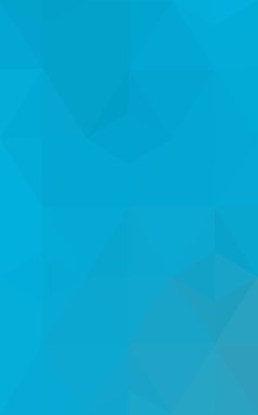 Üçgenler ve degrade origami tarzı oluşur mavi köşeli tasarım deseni.