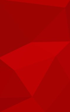 Üçgenler ve degrade origami tarzı oluşur koyu kırmızı köşeli tasarım deseni.