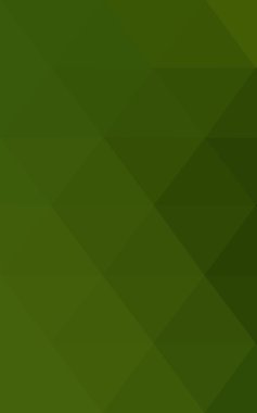 Üçgenler ve degrade origami tarzı oluşur koyu yeşil köşeli tasarım deseni.