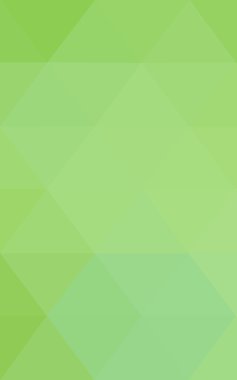 Üçgenler ve degrade origami tarzı oluşur yeşil köşeli tasarım deseni.