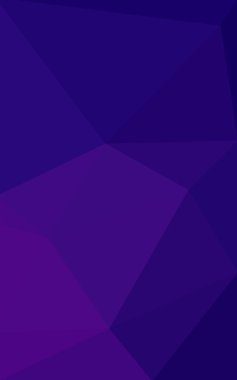 Üçgenler ve degrade origami tarzı oluşur mor kenarlı tasarım deseni.