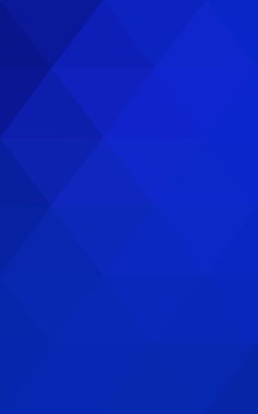 Üçgenler ve degrade origami tarzı oluşur koyu mavi köşeli tasarım deseni.