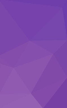 Üçgenler ve degrade origami tarzı oluşur mor kenarlı tasarım deseni.