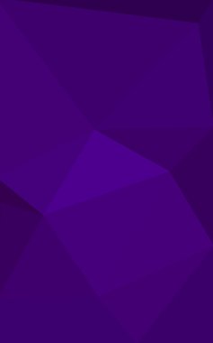 Üçgenler ve degrade origami tarzında oluşan koyu mor kenarlı tasarım deseni.