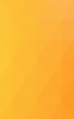 Üçgenler ve degrade origami tarzında oluşan sarı poligonal tasarım deseni.