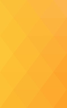 Üçgenler ve degrade origami tarzında oluşan sarı poligonal tasarım deseni.