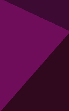 Üçgenler ve degrade origami tarzında oluşan koyu pembe poligonal tasarım deseni