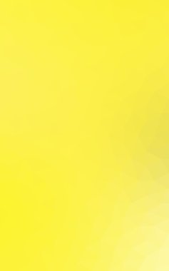 Üçgenler ve degrade origami tarzında oluşan sarı poligonal tasarım deseni.