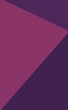 Üçgenler ve degrade origami tarzında oluşan koyu mor, pembe poligonal tasarım deseni