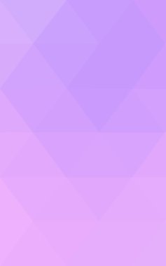 Üçgenler ve degrade origami tarzı oluşur mor kenarlı tasarım deseni.