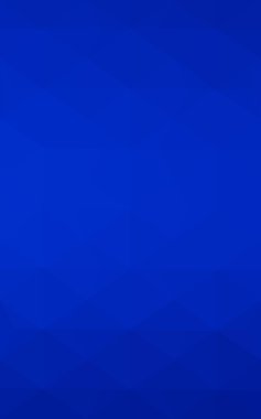 Üçgenler ve degrade origami tarzı oluşur mavi köşeli tasarım deseni.