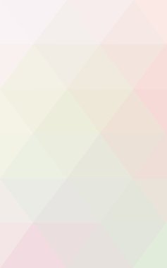 Üçgenler ve degrade origami tarzı oluşur çok renkli pembe, sarı poligonal tasarım deseni.