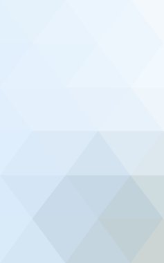 Üçgenler ve degrade origami tarzı oluşur mavi köşeli tasarım deseni.