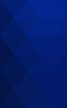 Üçgenler ve degrade origami tarzı oluşur koyu mavi köşeli tasarım deseni.