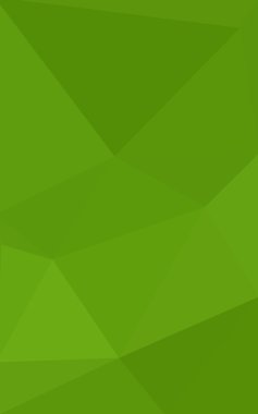 Üçgenler ve degrade origami tarzı oluşur yeşil köşeli tasarım deseni.