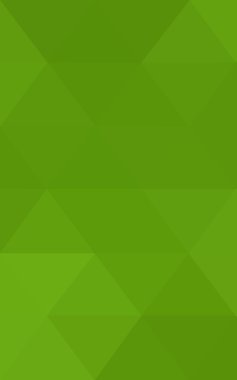 Üçgenler ve degrade origami tarzı oluşur yeşil köşeli tasarım deseni.