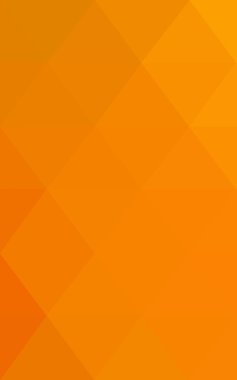 Degrade, arka planda origami stil ve üçgen oluşur turuncu poligonal desen.