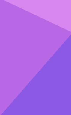 Üçgenler ve degrade origami tarzında oluşan hafif mor poligonal tasarım deseni