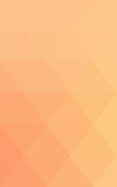 Degrade, arka planda origami stil ve üçgen oluşur turuncu poligonal desen.