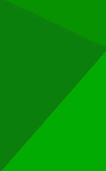 Modello di disegno poligonale verde chiaro, che consiste di triangoli e gradiente in stile origami — Foto Stock