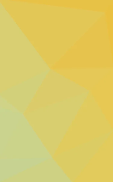 Багатобарвний зелений, жовтий, помаранчевий багатокутний візерунок дизайну, який складається з трикутників і градієнту в стилі орігамі . — стокове фото