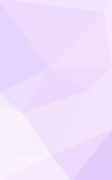 Фіолетовий багатокутний візерунок дизайну, який складається з трикутників і градієнта в стилі орігамі . — стокове фото