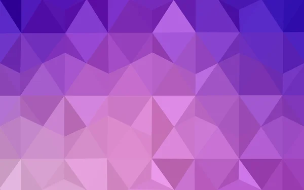 Multicolor roxo, rosa padrão de design poligonal, que consistem em triângulos e gradiente no estilo origami . — Vetor de Stock