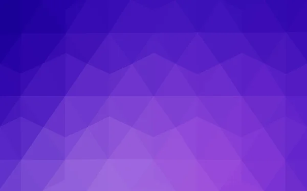 Multicolore violet, motif polygonal rose, qui se composent de triangles et de dégradé dans le style origami . — Image vectorielle