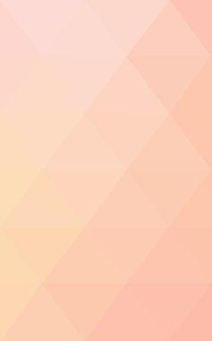 Degrade, arka planda origami stil ve üçgen oluşur turuncu poligonal desen.