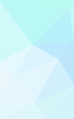 Üçgenler ve degrade origami tarzı oluşur mavi köşeli tasarım deseni.