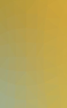 Üçgenler ve degrade origami tarzında oluşan ışık yeşil-sarı poligonal tasarım deseni