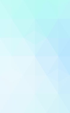 Üçgenler ve degrade origami tarzı oluşur mavi köşeli tasarım deseni.