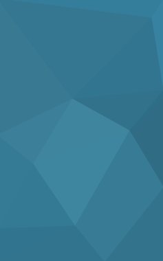 Üçgenler ve degrade origami tarzı oluşur mavi köşeli tasarım deseni.