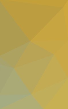 Üçgenler ve degrade origami tarzı oluşur çok renkli yeşil, sarı, turuncu poligonal tasarım deseni.