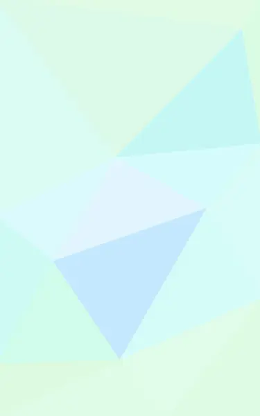 Pola desain poligonal biru, yang terdiri dari segitiga dan gradien dalam gaya origami . — Stok Foto