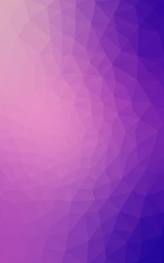 Üçgenler ve degrade origami tarzı oluşur çok renkli mor, pembe poligonal tasarım deseni.