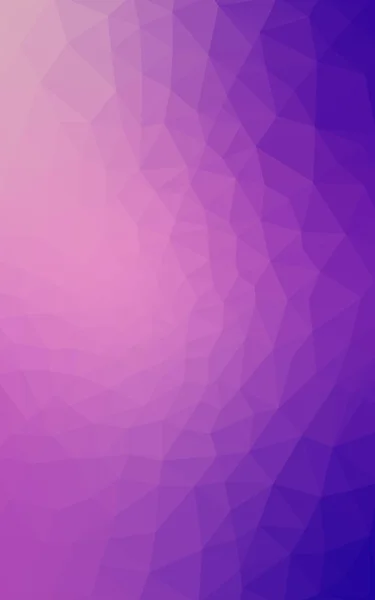 Многоцветный фиолетовый, розовый многоугольный рисунок, состоящий из треугольников и градиента в стиле оригами . — стоковое фото