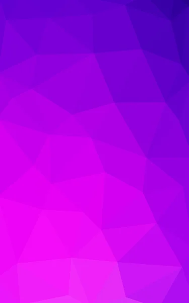 Light purple-pink polygonal design pattern,which consist of triangles and gradient in origami style — Stock Photo, Image