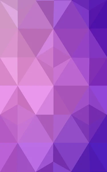 Multicolore violet, motif polygonal rose, qui se composent de triangles et de dégradé dans le style origami . — Photo