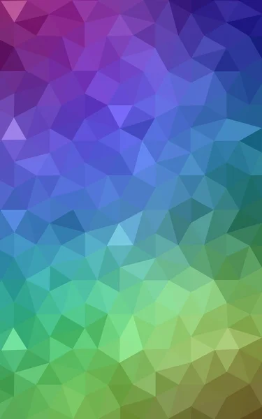 Многоцветный многоугольный рисунок, состоящий из треугольников и градиента в стиле оригами . — стоковое фото