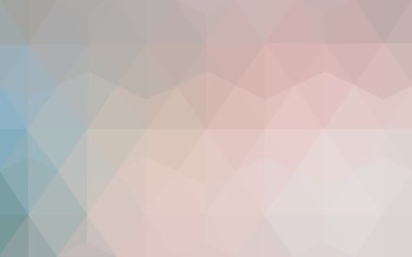 Üçgenler ve degrade origami tarzı oluşur çok renkli pembe, yeşil köşeli tasarım deseni.