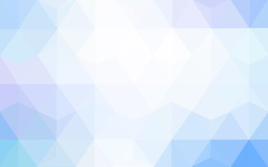 Üçgenler ve degrade origami tarzı oluşur çok renkli pembe, mavi köşeli tasarım deseni.