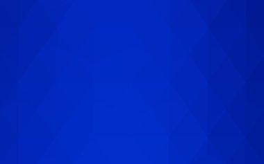 Üçgenler ve degrade origami tarzı oluşur mavi köşeli tasarım deseni.