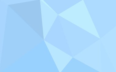 Üçgenler ve degrade origami tarzı oluşur mavi köşeli tasarım deseni.