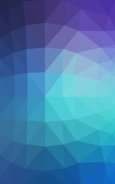 라이트 핑크, 블루 다각형 디자인 패턴, 삼각형 및 종이 접기 스타일에서 그라데이션 이루어져 있는 — 스톡 사진