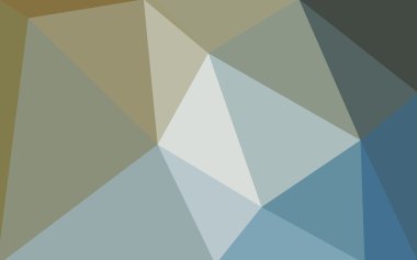 Üçgenler ve degrade origami tarzı oluşur çok renkli mavi, sarı, turuncu poligonal tasarım deseni.