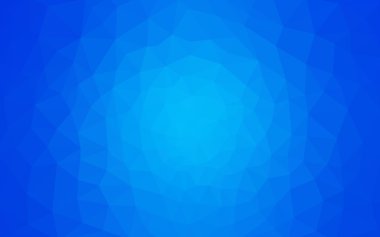 Üçgenler ve degrade origami tarzı oluşur mavi köşeli tasarım deseni.