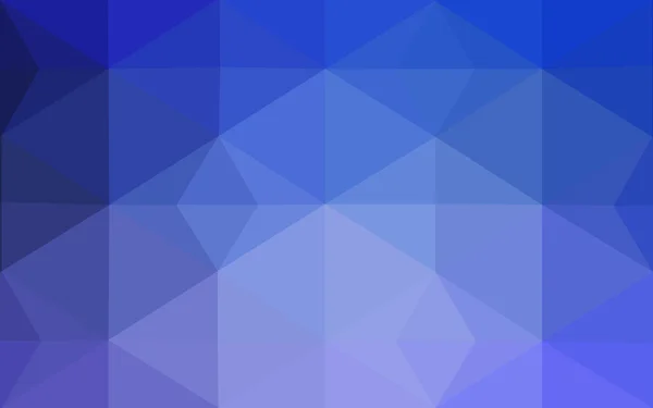 Vícebarevná růžové, modré polygonální návrhový vzor, který se skládají z trojúhelníků a gradient v origami stylu. — Stockový vektor