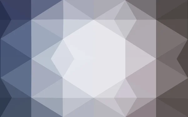 Patrón de diseño poligonal púrpura, que consiste en triángulos y gradiente en estilo origami . — Vector de stock